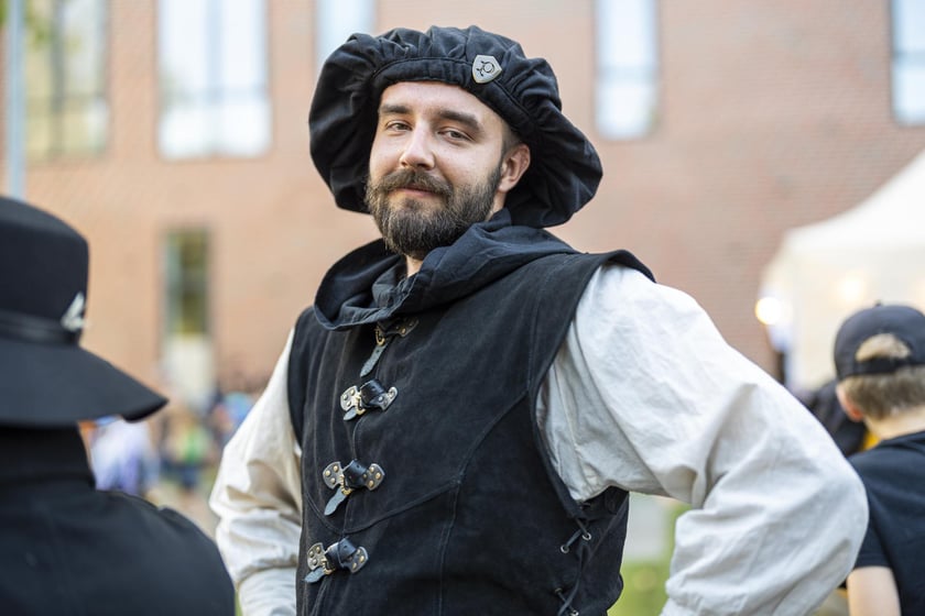 Dni Fantastyki 2024 - przebrani uczestnicy