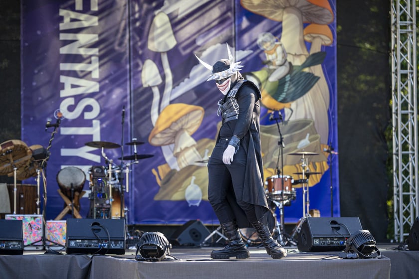 Dni Fantastyki 2024 - przebrani uczestnicy