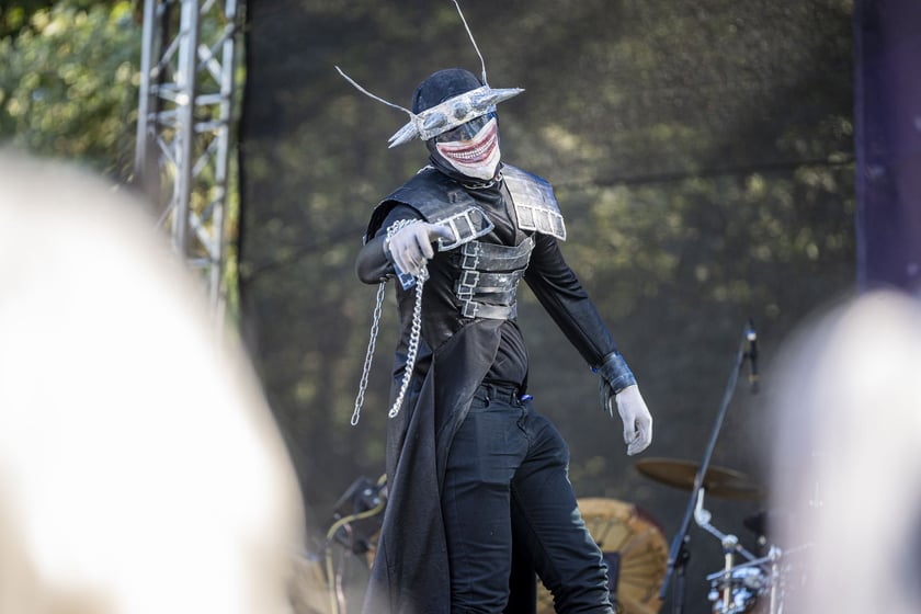 Dni Fantastyki 2024 - przebrani uczestnicy