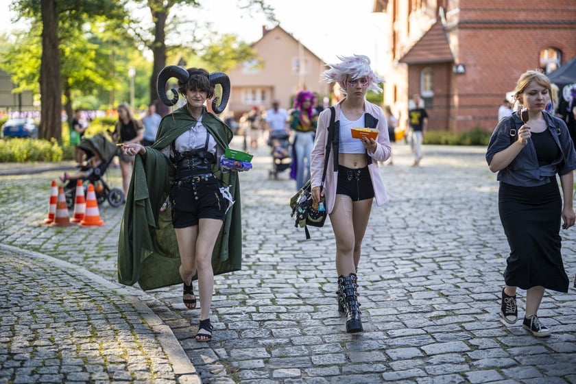 Dni Fantastyki 2024 - przebrani uczestnicy