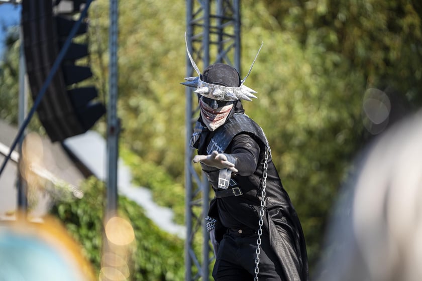 Dni Fantastyki 2024 - przebrani uczestnicy