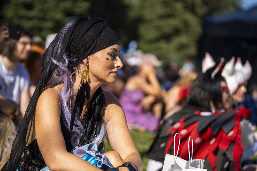 Dni Fantastyki 2024 - przebrani uczestnicy