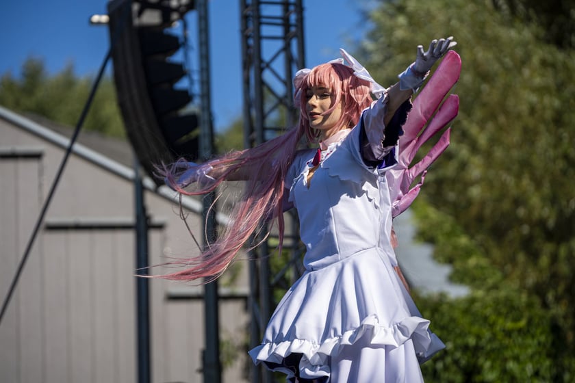 Dni Fantastyki 2024 - przebrani uczestnicy