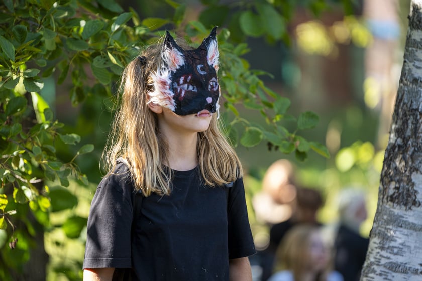 Dni Fantastyki 2024 - przebrani uczestnicy