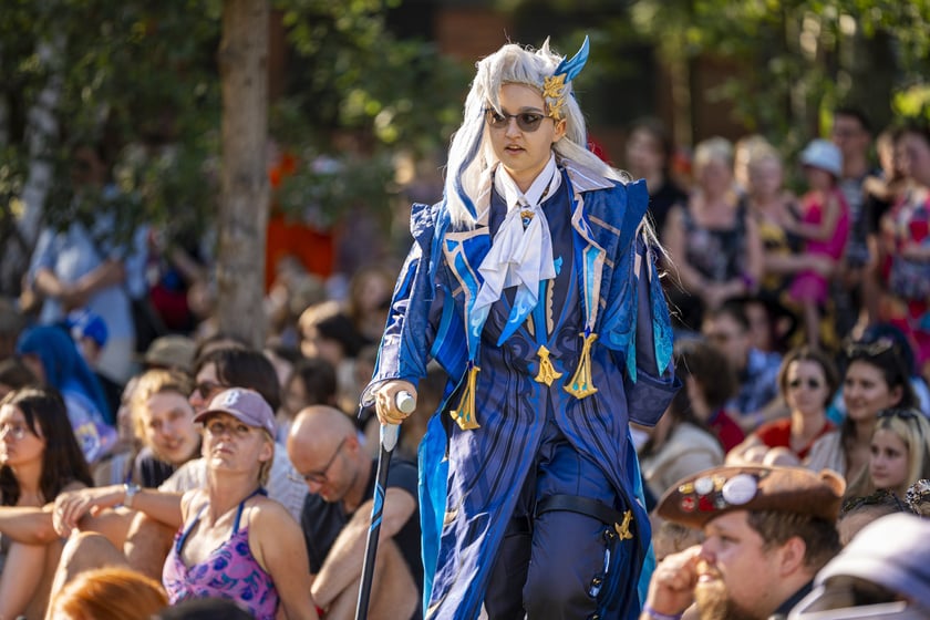 Dni Fantastyki 2024 - przebrani uczestnicy