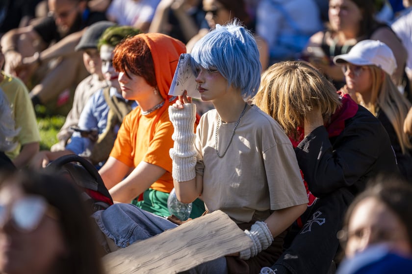 Dni Fantastyki 2024 - przebrani uczestnicy