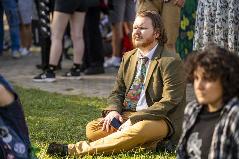 Dni Fantastyki 2024 - przebrani uczestnicy