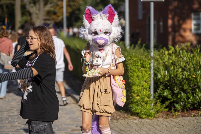 Dni Fantastyki 2024 - przebrani uczestnicy