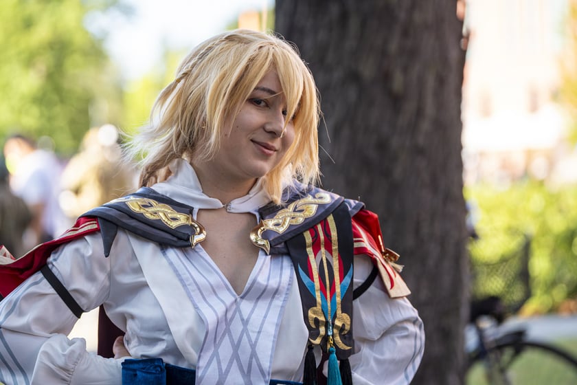 Dni Fantastyki 2024 - przebrani uczestnicy