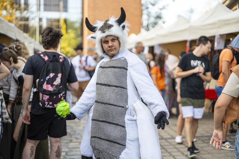 Dni Fantastyki 2024 - przebrani uczestnicy