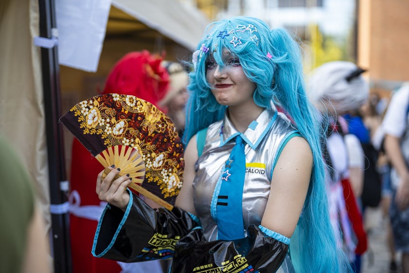 Dni Fantastyki 2024 - przebrani uczestnicy