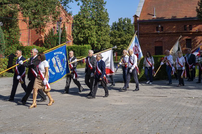 Obchody Sierpnia '80 na cmentarzu Grabiszyńskim