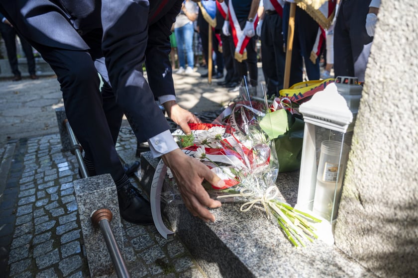 Obchody Sierpnia '80 na cmentarzu Grabiszyńskim