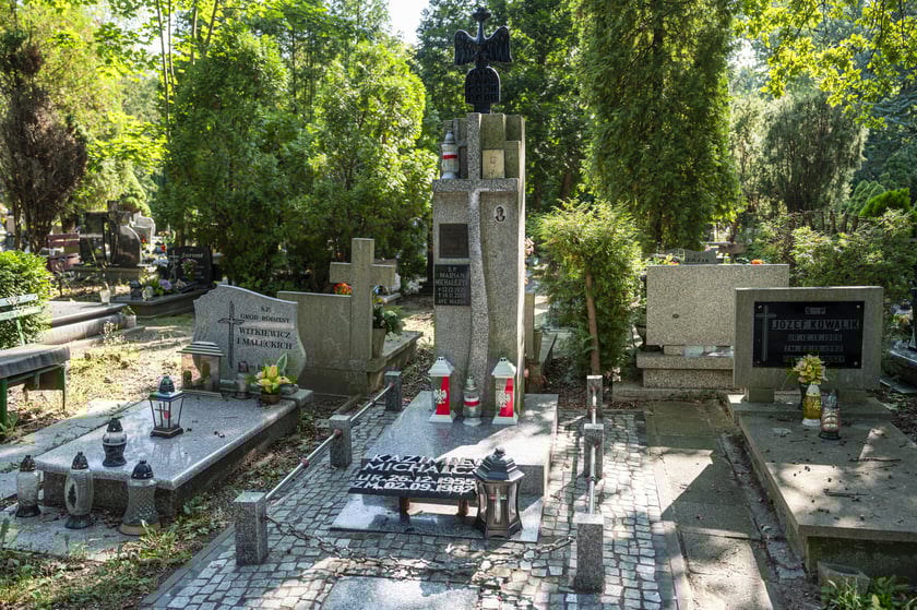 Obchody Sierpnia '80 na cmentarzu Grabiszyńskim