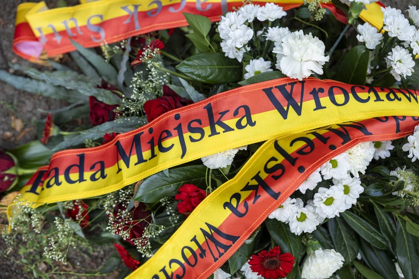 Obchody Sierpnia '80 na cmentarzu Grabiszyńskim