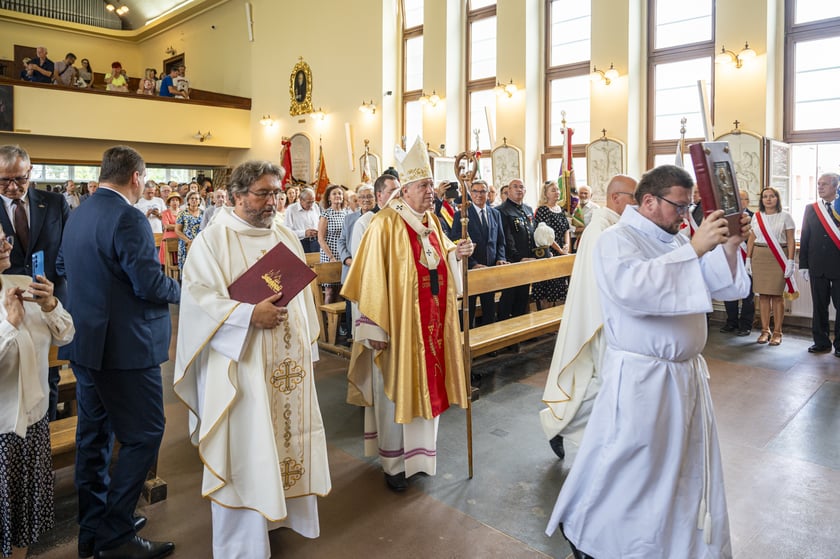 Msza w ramach obchod&oacute;w Sierpnia '80