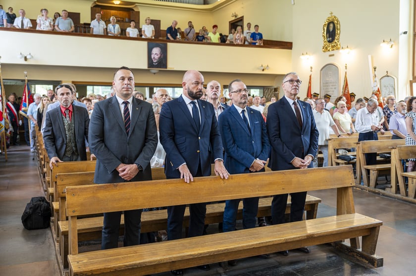 Msza w ramach obchod&oacute;w Sierpnia '80