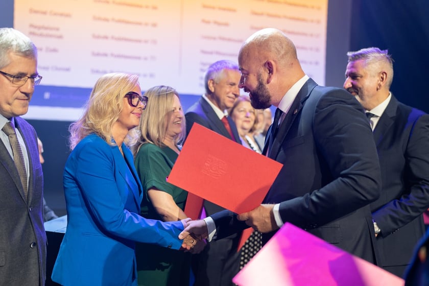 We wtorek ( 27 sierpnia) odbyła się inaugurację roku szkolnego 2024/2025z dyrektorami wrocławskich placówek oświatowych.