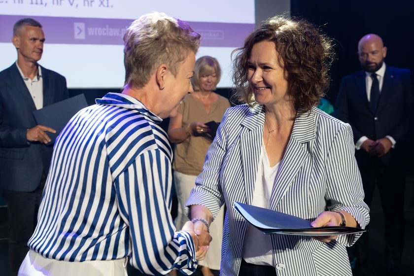 We wtorek ( 27 sierpnia) odbyła się inaugurację roku szkolnego 2024/2025z dyrektorami wrocławskich placówek oświatowych.