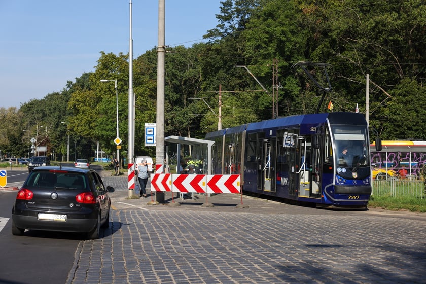 Spotkanie na pętli Sępolno w sprawie budowy TAT na Swojczyce, 30 sierpnia 2024