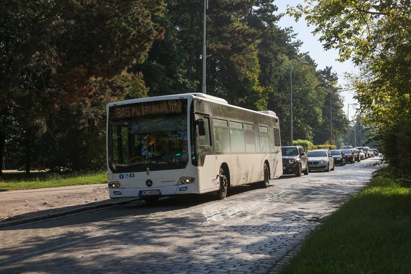 Spotkanie na pętli Sępolno w sprawie budowy TAT na Swojczyce, 30 sierpnia 2024