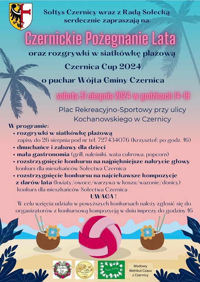 Piknik w Czernicy. 31 sierpnia