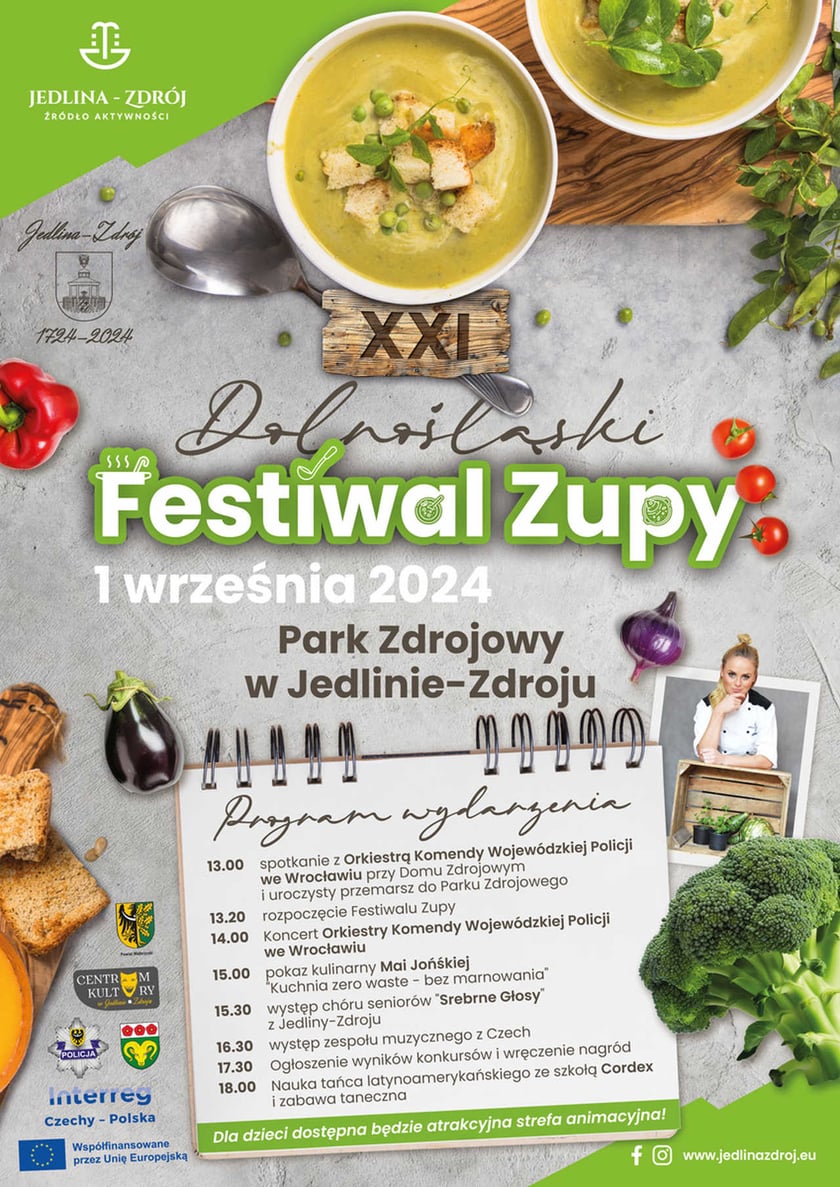 Festiwal kulinarny w Jedlinie-Zdroju. 1 września