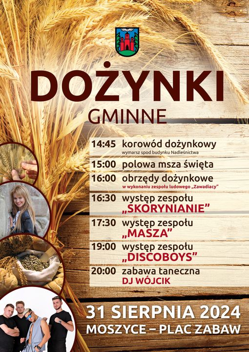 Dozynki w Moszycach. 31 sierpnia