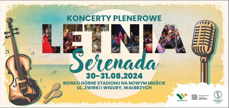 Koncert w Wałbrzychu. 30-31 sierpnia