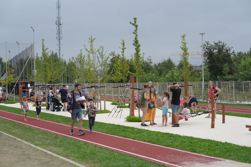 31 sierpnia 2024, ZSP 26 na Lipie Piotrowskiej