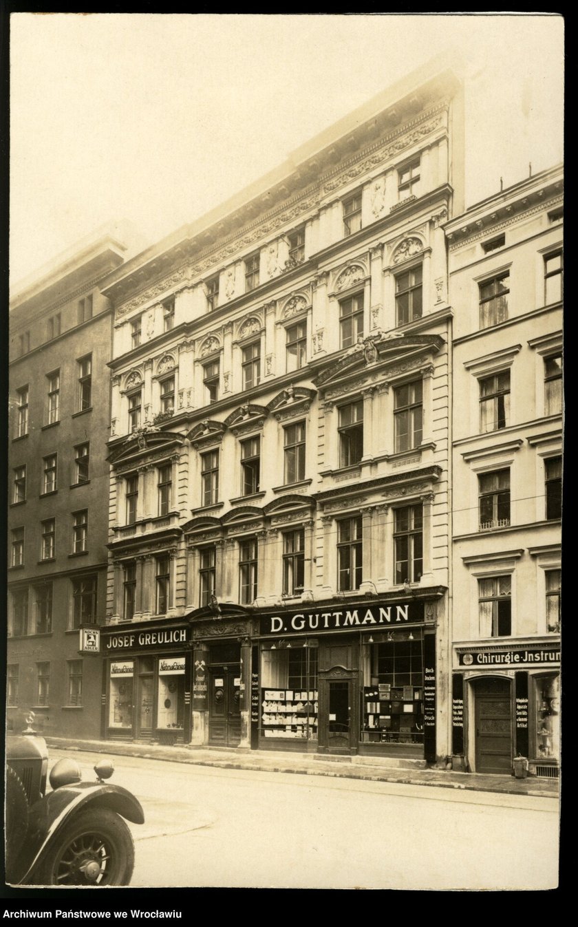 Kamienica przy Kiełbaśniczej 24, 1920