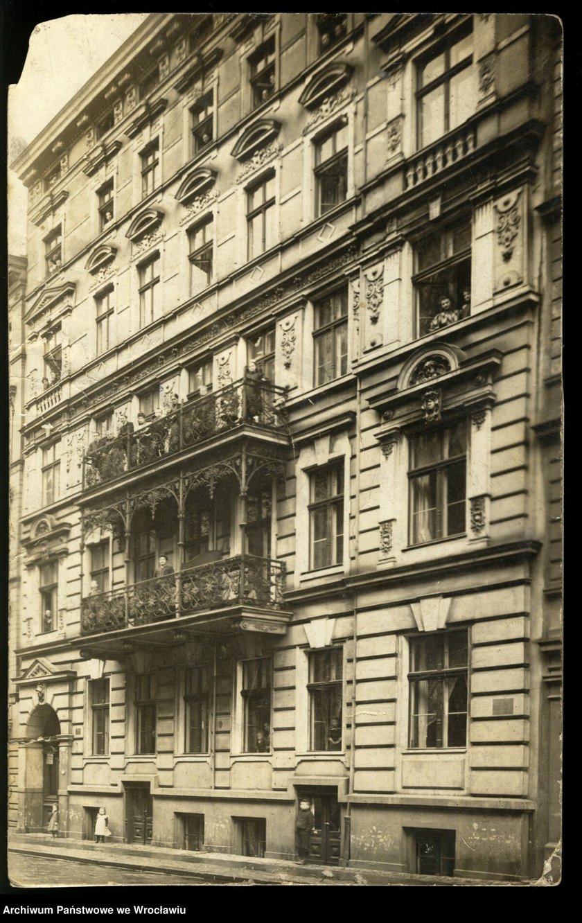 Kamienica przy Kilińskiego 3, 1920