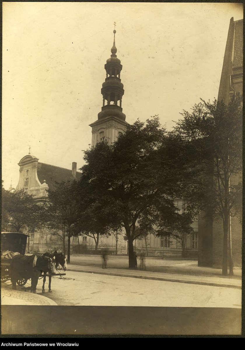 Klasztor Urszulanek, 1905
