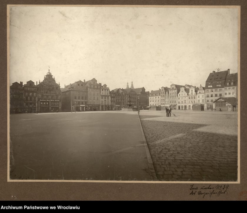 Plac Nowy Targ, 1910