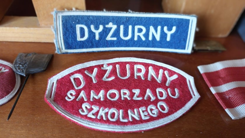 Naszywki dyżurnych
