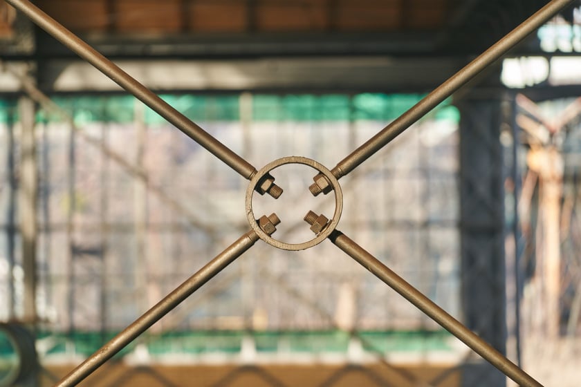 Stacja kolejowa z dworcem Wrocław Główny, marzec 2023