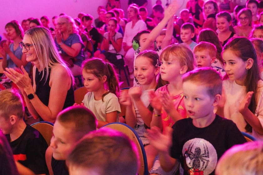 „Pan Kleks - wizytacja z Ministerstwa w ZSP8” – wydarzenie filmowo-teatralne w Zespole Szkolno-Przedszkolnym nr 8 we Wrocławiu