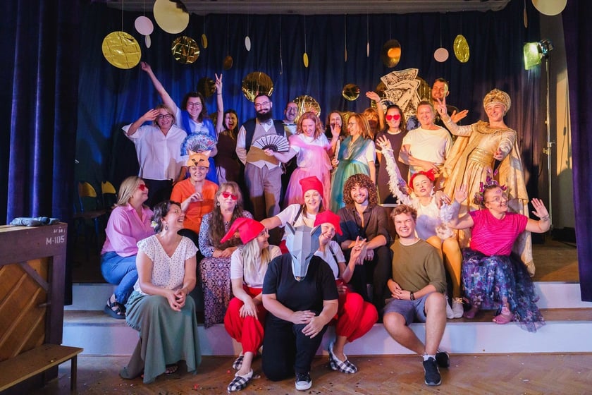 „Pan Kleks - wizytacja z Ministerstwa w ZSP8” – wydarzenie filmowo-teatralne w Zespole Szkolno-Przedszkolnym nr 8 we Wrocławiu