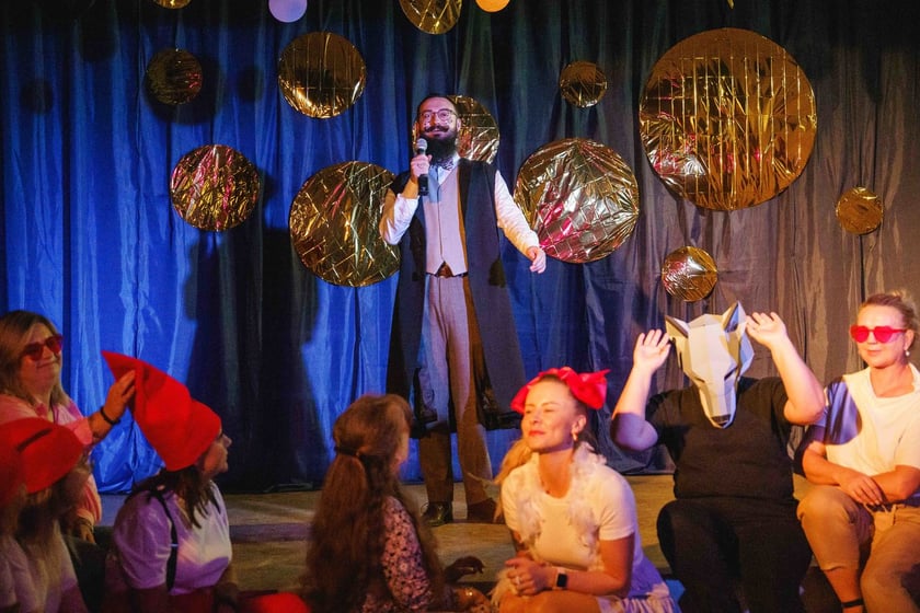 „Pan Kleks - wizytacja z Ministerstwa w ZSP8” – wydarzenie filmowo-teatralne w Zespole Szkolno-Przedszkolnym nr 8 we Wrocławiu