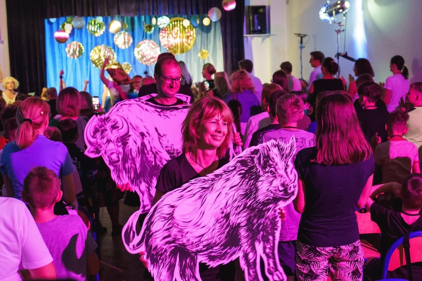 „Pan Kleks - wizytacja z Ministerstwa w ZSP8” – wydarzenie filmowo-teatralne w Zespole Szkolno-Przedszkolnym nr 8 we Wrocławiu