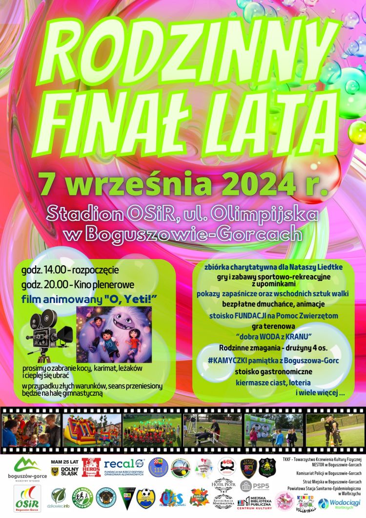 Piknik w Boguszowie Gorcach. 7 września&nbsp;