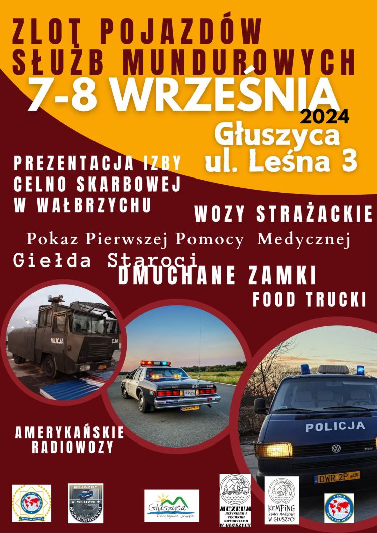 Zlot pojazd&oacute;w w Głuszycy. 7 września&nbsp;