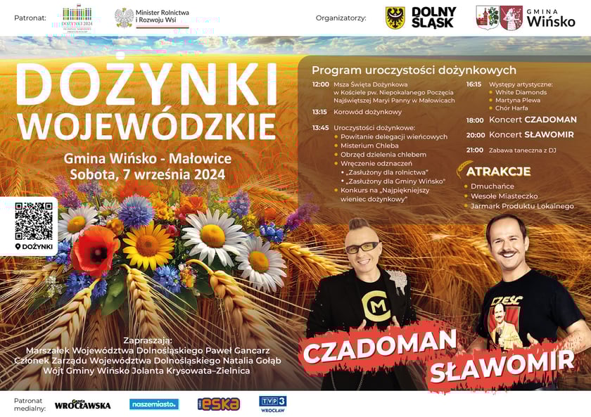 Dożynki w Małowicach. 7-8 września&nbsp;