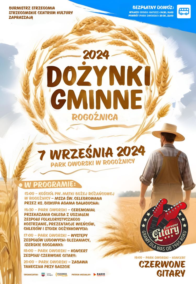 Dożynki w Rogoźnicy. 7 września&nbsp;