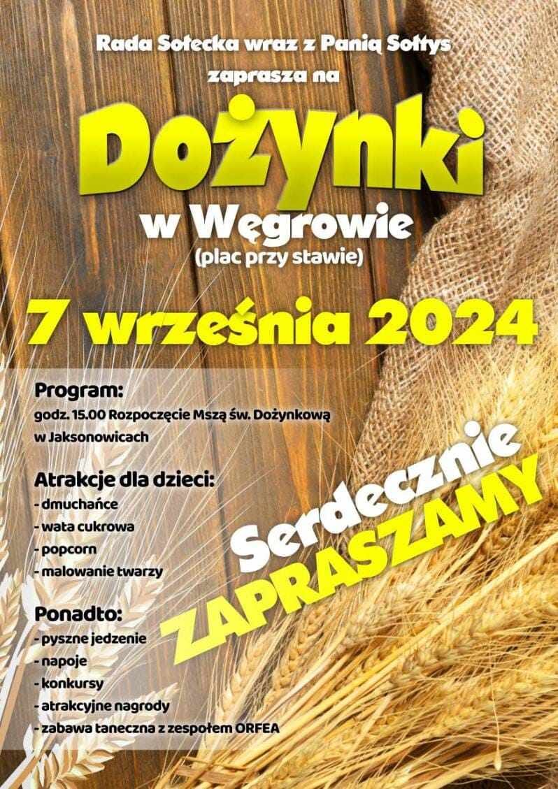 Dozynki w Węgrowie. 7 września&nbsp;