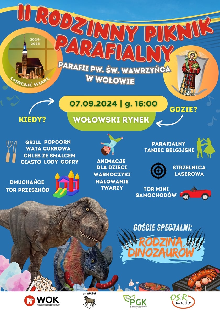 Piknik w Wołowie. 7 września&nbsp;