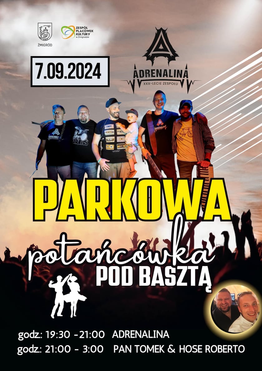 Potańc&oacute;wka w Żmigrodzie. 7 września&nbsp;