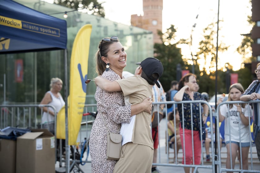 Potańcówka Wrocławska na placu Wolności, 07.09.2024