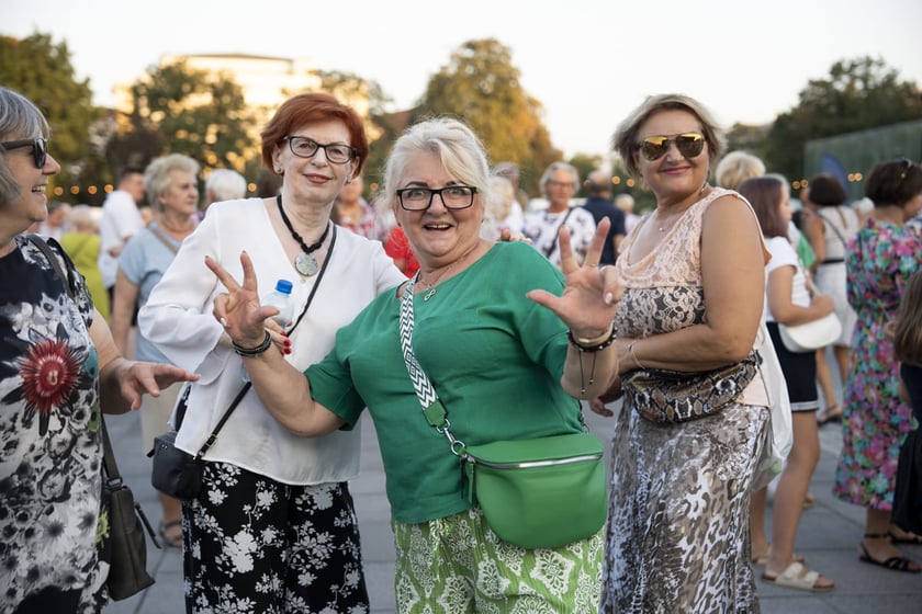 Potańcówka Wrocławska na placu Wolności, 07.09.2024