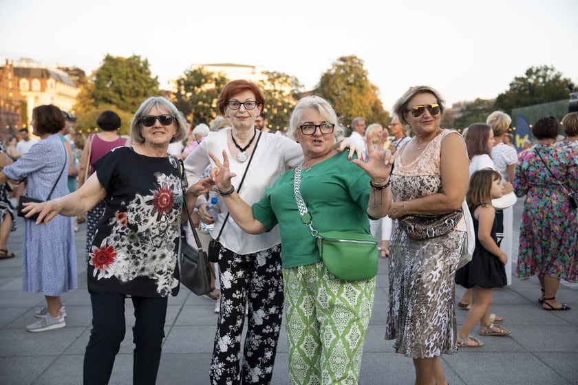 Potańcówka Wrocławska na placu Wolności, 07.09.2024